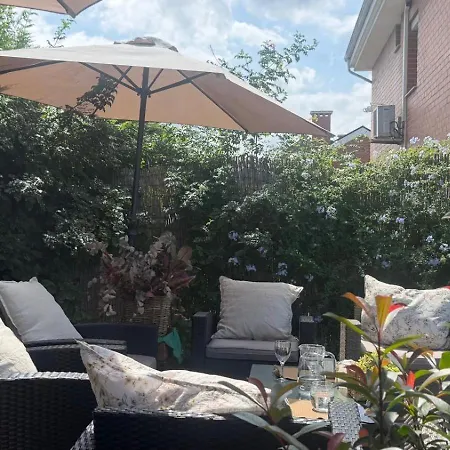 Casa Monte & Mar Con Piscina Privada En Santander Camargo