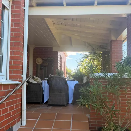 Casa Monte & Mar Con Piscina Privada En Santander *