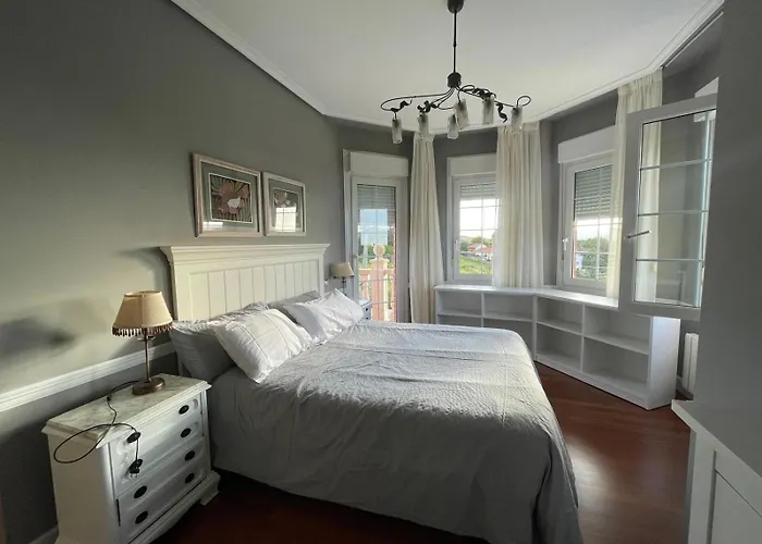 Casa Monte & Mar Con Piscina Privada En Santander * Camargo