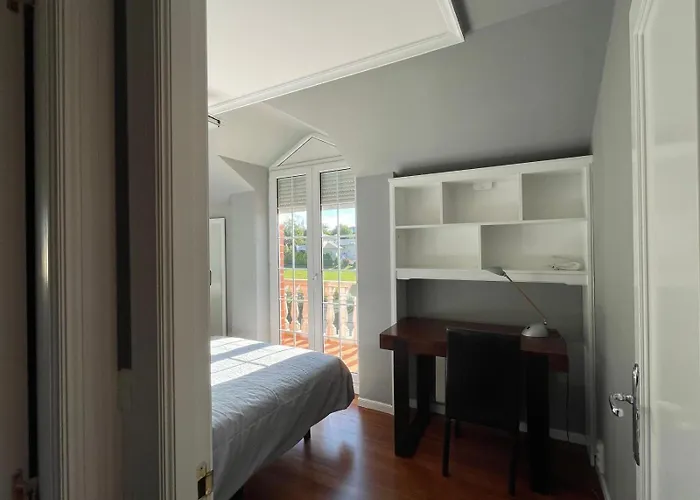 Casa Monte & Mar Con Piscina Privada En Santander Camargo