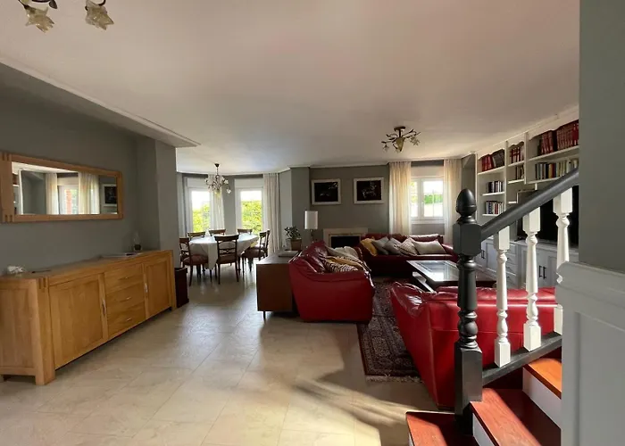 Casa Monte & Mar Con Piscina Privada En Santander * Camargo