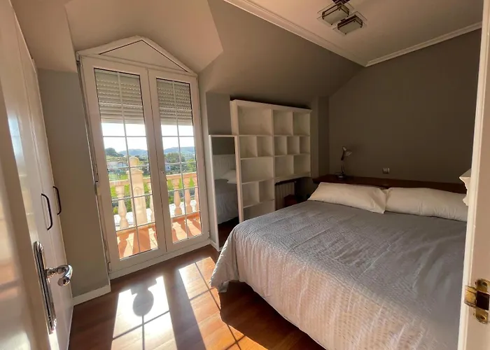 Casa Monte & Mar Con Piscina Privada En Santander