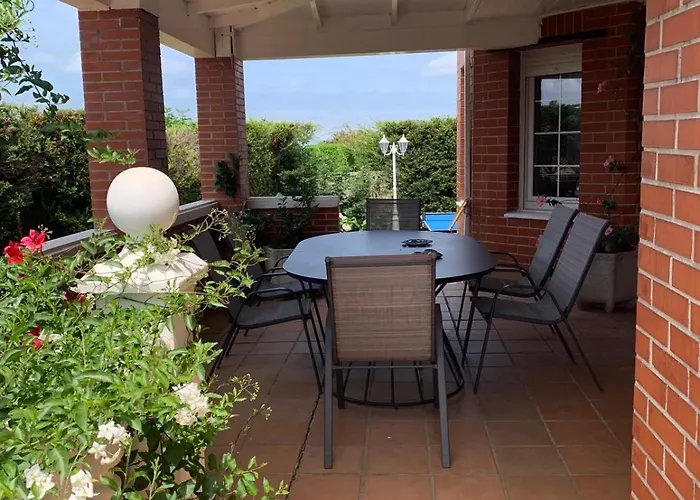 Casa Monte & Mar Con Piscina Privada En Santander *