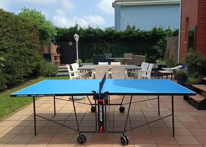 Casa Monte & Mar Con Piscina Privada En Santander Camargo